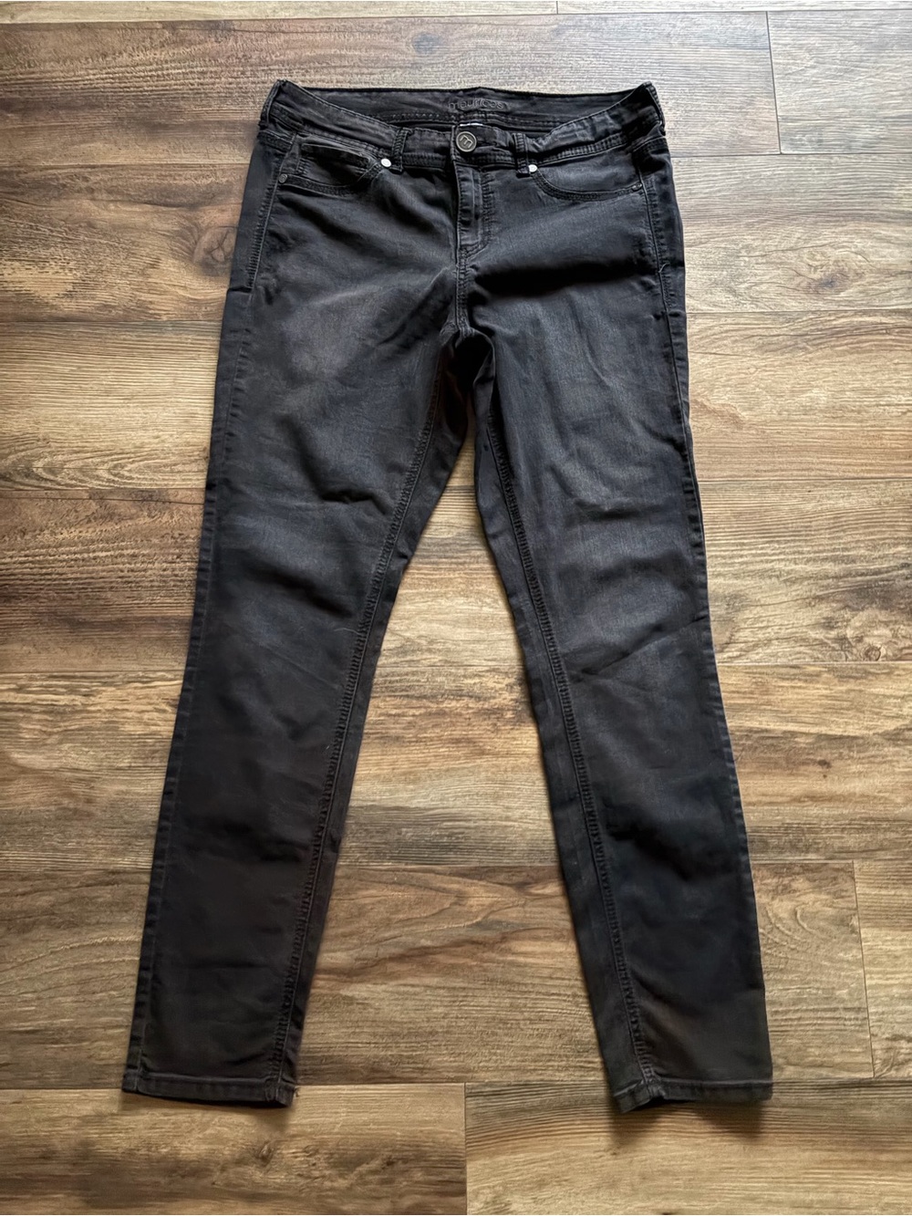Maurices Black Skinny Jeans - Classic Slim Fit